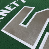 2003/04 Celtics GARNNETT #5 Retro Green NBA Jerseys热压