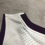 2009/10 Lakers BRYANT #24 Retro White NBA Jerseys热压