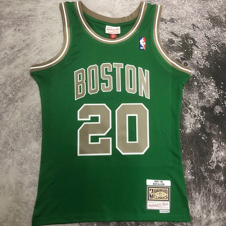 Celtics BROWN #7 Green NBA Jerseys