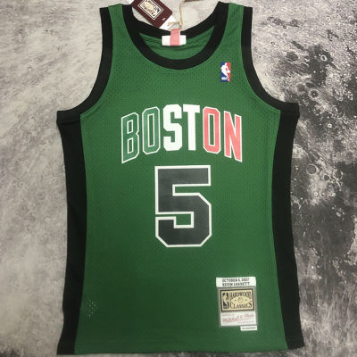 2023/24 Celtics BROWN #7 White Retro NBA Jerseys 热压