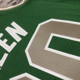 2007/08 Celtics ALLEN #20 Retro Green NBA Jerseys热压