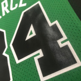 2007 Celtics PIERCE #32 Retro Green NBA Jerseys热压