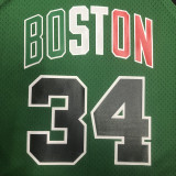 2007 Celtics PIERCE #32 Retro Green NBA Jerseys热压