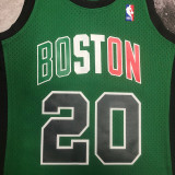 2007 Celtics ALLEN #20 Retro Green NBA Jerseys热压