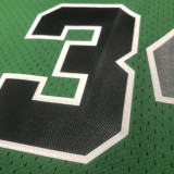 2007 Celtics PIERCE #32 Retro Green NBA Jerseys热压