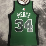 2007 Celtics PIERCE #32 Retro Green NBA Jerseys热压