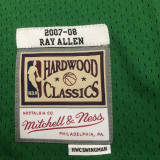 2007/08 Celtics ALLEN #20 Retro Green NBA Jerseys热压