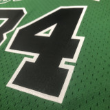 2007 Celtics PIERCE #32 Retro Green NBA Jerseys热压