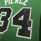 2007 Celtics PIERCE #32 Retro Green NBA Jerseys热压