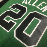 2007 Celtics ALLEN #20 Retro Green NBA Jerseys热压