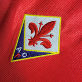 1995/96 ACF FC Away Red Retro Soccer Jersey