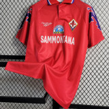 1995/96 ACF FC Away Red Retro Soccer Jersey