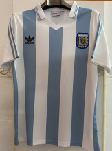 1991/93 Argentina Home Retro Soccer Jersey