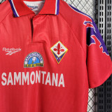 1995/96 ACF FC Away Red Retro Soccer Jersey