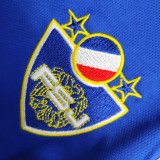 2000 Yugoslavia Home Blue Retro Soccer Jersey
