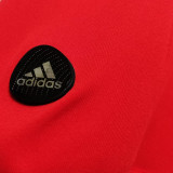2011/12 RM Away Red Long Sleeve Retro Jersey