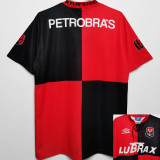 1994 Flamengo Home Retro Soccer Jersey 无号码版