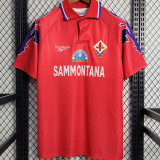 1995/96 ACF FC Away Red Retro Soccer Jersey