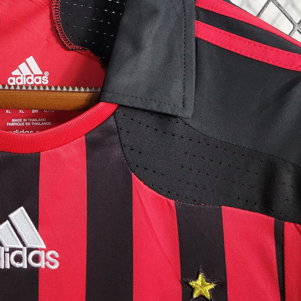 AC Milan retro jersey CL 2007 final - Official military casual and