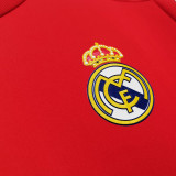 2011/12 RM Away Red Long Sleeve Retro Jersey