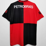 1994 Flamengo Home Retro Soccer Jersey 无号码版