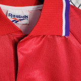 1995/96 ACF FC Away Red Retro Soccer Jersey