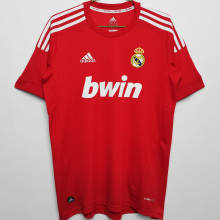 2011/12 RM Away Red Retro Soccer Jersey