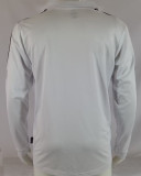 2001/02 RM Home White Long Sleeve Retro Jersey