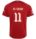 2022/23 LFC 1:1 Quality Home Red Fans Soccer Jersey