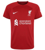 2022/23 LFC 1:1 Quality Home Red Fans Soccer Jersey