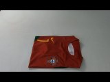2022/23 Portugal 1:1 Quality Home Red Fans Soccer Jersey