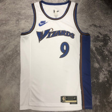 2023/24 Wizards AVDIJA #9 White Retro NBA Jerseys