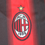 2004/05 AC Milan Home Long Sleeve Retro Jersey