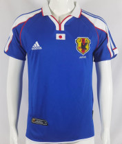 2000 Japan Home Blue Retro Jersey