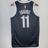 2023/24 Nets IRVING #11 Black NBA Jerseys