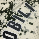 2013/14 Spurs GINOBILI #20 Camo Retro NBA Jerseys 热压