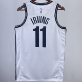 2023/24 Nets IRVING #11 White NBA Jerseys