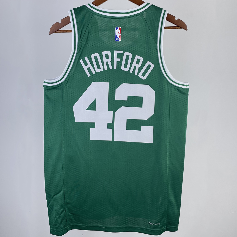 2023/24 Celtics TATUM #0 Green NBA Jerseys 热压