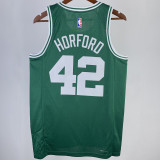 2023/24 Celtics HORFORO #42 Green NBA Jerseys 热压