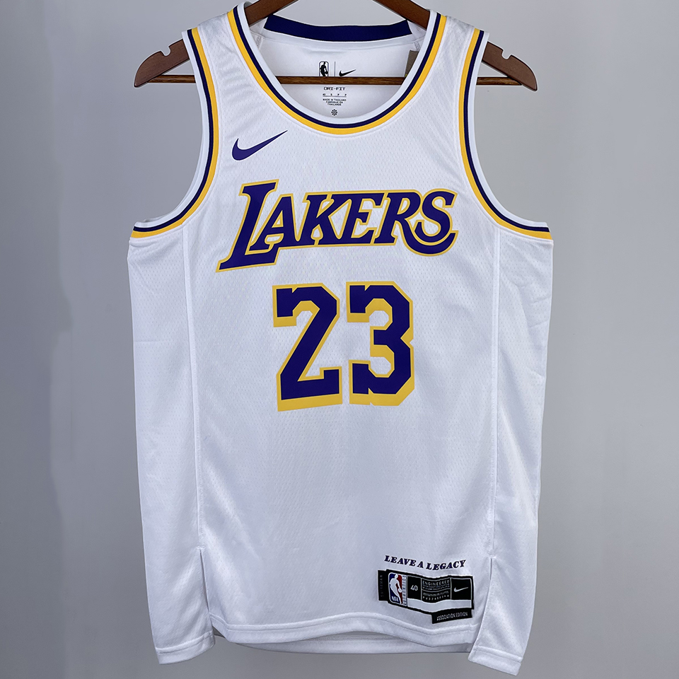  Lakers Uniform 24th James Jersey by Lakers 23rd