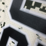 2013/14 Spurs GINOBILI #20 Camo Retro NBA Jerseys 热压