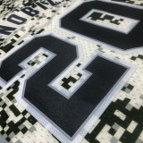 2013/14 Spurs GINOBILI #20 Camo Retro NBA Jerseys 热压