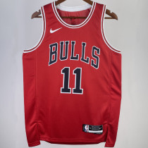 2023/24 Bulls DEROZAN #11 Red NBA Jerseys