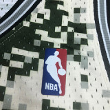 2013/14 Spurs GINOBILI #20 Camo Retro NBA Jerseys 热压