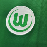 2008/09 Wolfsburg Home Green Retro Jersey