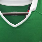 2008/09 Wolfsburg Home Green Retro Jersey