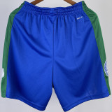 2023/24 Mavericks  Blue City Edition NBA Pants