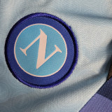 2022/23 Napoli Home Blue Baby Suit