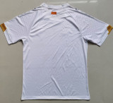 2023/24 North Macedonia Away White Fans Soccer Jersey