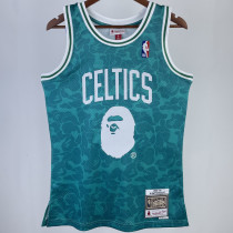 1985/86 Celtics BAPE×M&N #93 Black  NBA Jerseys